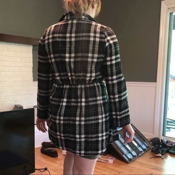 plaid dress - Picture 2 of 4
